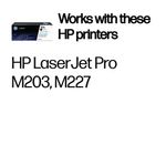 HP 30A Original LaserJet Toner Cartridge Black CF230A