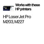 HP 30X Original LaserJet Toner Cartridge High Yield Black CF230X