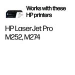 HP 201X Original LaserJet Toner Cartridge High Yield CMY 3-pack CF253XM