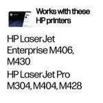 HP 59X Original LaserJet Toner Cartridge High Yield Black CF259X