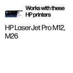 HP 79A Original LaserJet Toner Cartridge Black CF279A