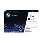 HP 80A Original LaserJet Toner Cartridge Black CF280A