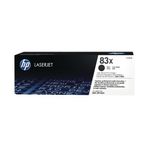 HP 83X Original LaserJet Toner Cartridge High Yield Black 2-pack CF283XD