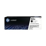 HP 83X Original LaserJet Toner Cartridge High Yield Black CF283X