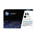 HP 87A Original LaserJet Toner Cartridge Black CF287A
