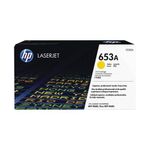 HP 653A Original LaserJet Toner Cartridge Yellow CF322A