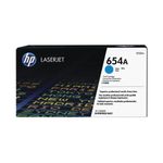 HP 654A Original LaserJet Toner Cartridge Cyan CF331A