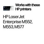 HP 508A Original LaserJet Toner Cartridge Black CF360A