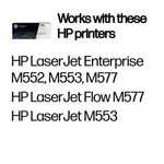 HP 508X Original LaserJet Toner Cartridge High Yield Yellow CF362X
