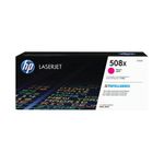 HP 508X Original LaserJet Toner Cartridge High Yield Magenta CF363X