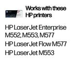 HP 508X Original LaserJet Toner Cartridge High Yield Magenta CF363X