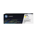 HP 312A Original LaserJet Toner Cartridge Yellow CF382A