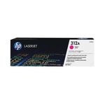HP 312A Original LaserJet Toner Cartridge Magenta CF383A