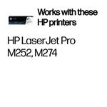 HP 201A Original LaserJet Toner Cartridge Black CF400A