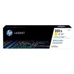 HP 201X Original LaserJet Toner Cartridge High Yield Yellow CF402X