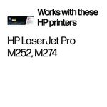 HP 201A Original LaserJet Toner Cartridge Magenta CF403A