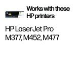 HP 410A Original LaserJet Toner Cartridge Yellow CF412A