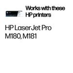 HP 205A Original LaserJet Toner Cartridge Black CF530A