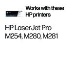 HP 203A Original LaserJet Toner Cartridge Black CF540A