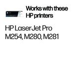 HP 203X Original LaserJet Toner Cartridge High Yield Yellow CF542X