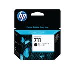 HP 711 DesignJet Ink Cartridge 80-ml Black CZ133A