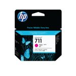 HP 711 Original Ink Cartridge 29-ml Magenta 3-pack CZ135A