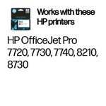 HP 953 Original Ink Cartridge 9-ml Magenta F6U13AE