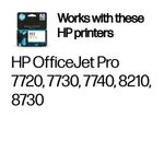 HP 953 Original Ink Cartridge 9-ml Yellow F6U14AE