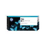 HP 730 DesignJet Ink Cartridge 300-ml Black P2V73A