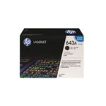 HP 643A Original LaserJet Toner Cartridge Black Q5950A