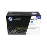 HP 643A Original LaserJet Toner Cartridge Cyan Q5951A