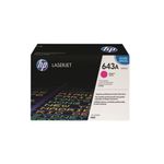 HP 643A Original LaserJet Toner Cartridge Magenta Q5953A