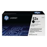 HP 53X Original LaserJet Toner Cartridge High Yield Black Q7553X