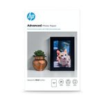 HP Advanced Glossy Photo Paper 10 x 15cm Borderless 250gsm Pk25 Q8691A