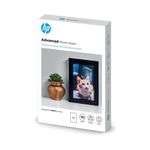 HP Advanced Glossy Photo Paper 10 x 15cm Borderless 250gsm (Pack of 100) Q8692A