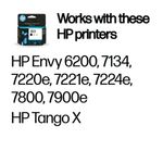 HP 303 Original Ink Cartridge 4-ml Black T6N02AE