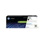 HP 139X Original LaserJet Toner Cartridge High Yield Black W1390X