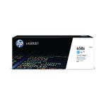 HP 658X Original LaserJet Toner Cartridge High Yield Cyan W2001X