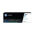 HP 415A Original LaserJet Toner Cartridge Cyan W2031A