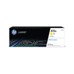 HP 415A Original LaserJet Toner Cartridge Yellow W2032A