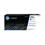 HP 212A Original LaserJet Toner Cartridge Cyan W2121A