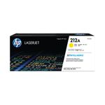HP 212A Original LaserJet Toner Cartridge Yellow W2122A