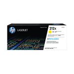 HP 212X Original LaserJet Toner Cartridge High Yield Yellow W2122X