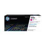 HP 212X Original LaserJet Toner Cartridge High Yield Magenta W2123X
