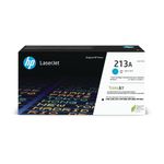 HP 213A Original LaserJet Toner Cartridge Cyan W2131A