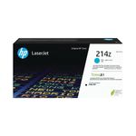 HP 214Z Original LaserJet Toner Cartridge Ultra High Yield Cyan W2141Z
