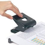 Rapesco 827 Hole Punch Black PF827AB1