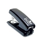 Rapesco Eco Half Strip Stapler Capacity 20 Sheets Black 1084
