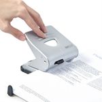 Rapesco 827 2 Hole Punch Metal 30 Sheet Silver - 1023