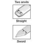 Rapesco HD-73 Heavy Duty Plier Capacity 20 Sheets Silver 1169